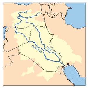 Location of Eden